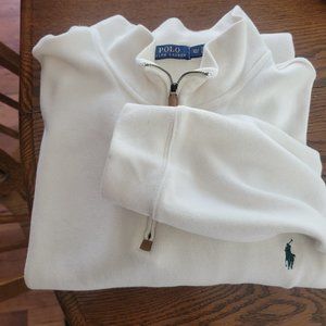 Men's Polo Brand 1/4 zip sweater